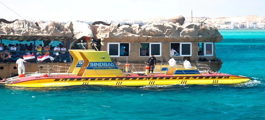 Sindbad Submarine Tour in Hurghada